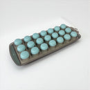 Silicone mold with round cavities on a white background available at cupindy.com