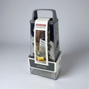 Handheld grater with packaging on a gray background available at cupindy.com