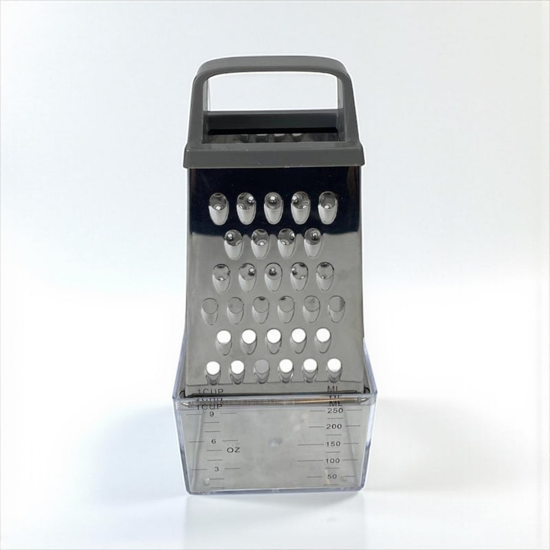 Box grater with a clear container on a white background available at cupindy.com