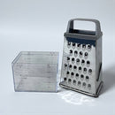 Box grater and measuring cup on a light gray background available at cupindy.com
