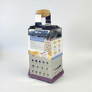 Box grater with wooden handle on a white background available at cupindy.com