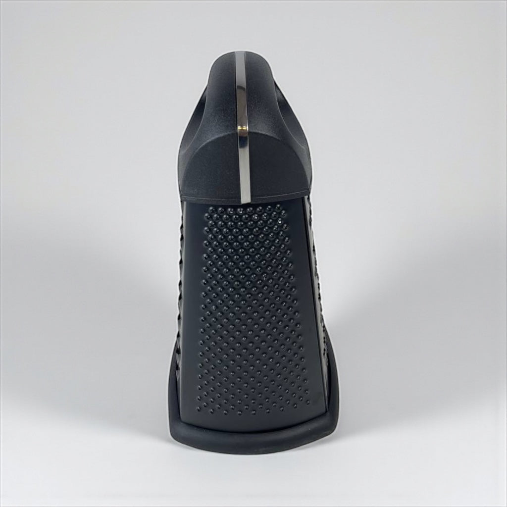 Black kitchen grater on a white background available at cupindy.com