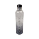 550ml Gradient Glass Water Bottle with Measurement Markings and Leak-Proof Cap – Selective Colors