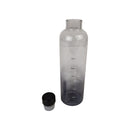 550ml Gradient Glass Water Bottle with Measurement Markings and Leak-Proof Cap – Selective Colors
