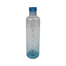 550ml Gradient Glass Water Bottle with Measurement Markings and Leak-Proof Cap – Selective Colors