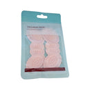 وسادات كعب قطنية – قطعتان مبطنة للحماية من الانزلاق والبثور