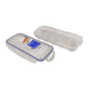 Lock & Lock HPL953 Egg Dispenser 10 Holders