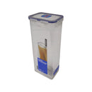 Lock & Lock, Plastic Stackable Airtight Food Storage Container, Spaghetti Keeper, HPL819, 2 L