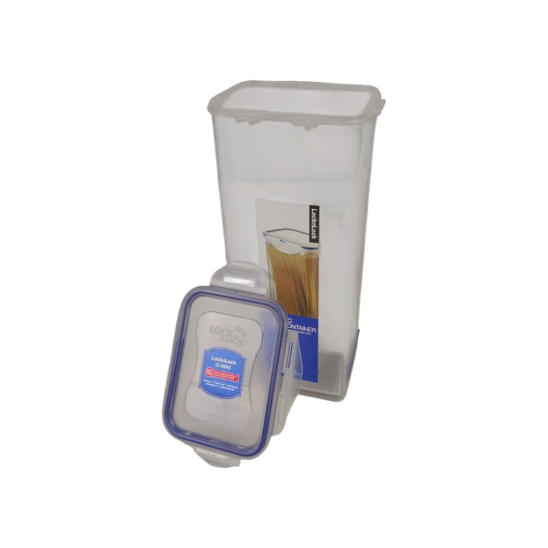Lock & Lock, Plastic Stackable Airtight Food Storage Container, Spaghetti Keeper, HPL819, 2 L