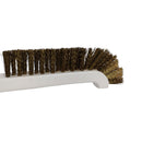 Haug Bürsten Brass Wire Cleaning Brush with Handle – Heavy Duty Scrubber for Tough Surfaces