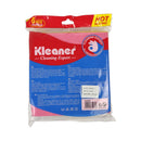Kleaner cleaning expert package with red and blue design on a white background