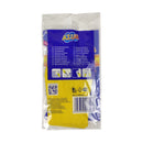 Azur product packaging with blue and yellow design on a white background