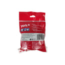 York Mega Steel Scrubber - Heavy-Duty Stainless Steel Wool Scourer for Kitchen
