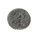 York Mega Steel Scrubber - Heavy-Duty Stainless Steel Wool Scourer for Kitchen