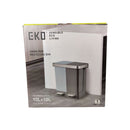 EKO Hana Duo Recycling Bin packaging on a white background