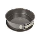 Gray springform pan with a latch on a white background available at cupindy.com