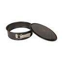 Black springform pan with a lid on a white background available at cupindy.com