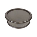 Round metal container with lid on a white background available at cupindy.com
