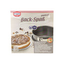 Dr. Oetker cake pan packaging with a cake and text on a white background available at cupindy.com