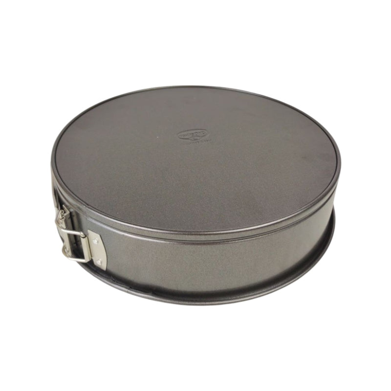 Round gray case with a visible brand logo on a white background available at cupindy.com