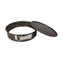 Metal springform pan with a detachable base on a white background available at cupindy.com