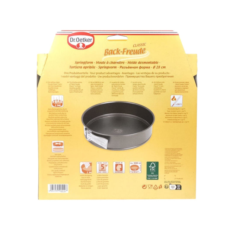 Dr. Oetker springform pan packaging on a white background available at cupindy.com