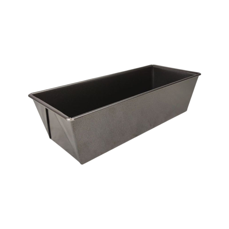 Black loaf pan on a white background available at cupindy.com
