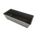 Metal loaf pan on a white background available at cupindy.com