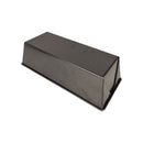 Black rectangular metal block on a white background available at cupindy.com