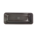 Rectangular gray baking dish on a white background available at cupindy.com