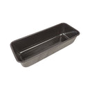 Black metal loaf pan on a white background available at cupindy.com