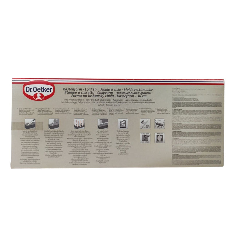 Dr. Oetker product packaging with text and logo on a white background available at cupindy.com