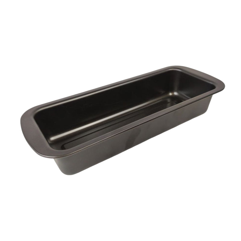 Black rectangular baking pan on a white background available at cupindy.com