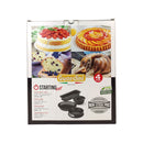 Guardini baking set packaging with images of baked goods on a white background available at cupindy.com