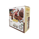 Guardini baking mold packaging with images of cakes and berries on a white background available at cupindy.com