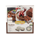 Guardini Chocoforme baking set packaging with images of cakes and text on a white background available at cupindy.com
