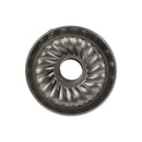 Metallic cake mold on a white background available at cupindy.com