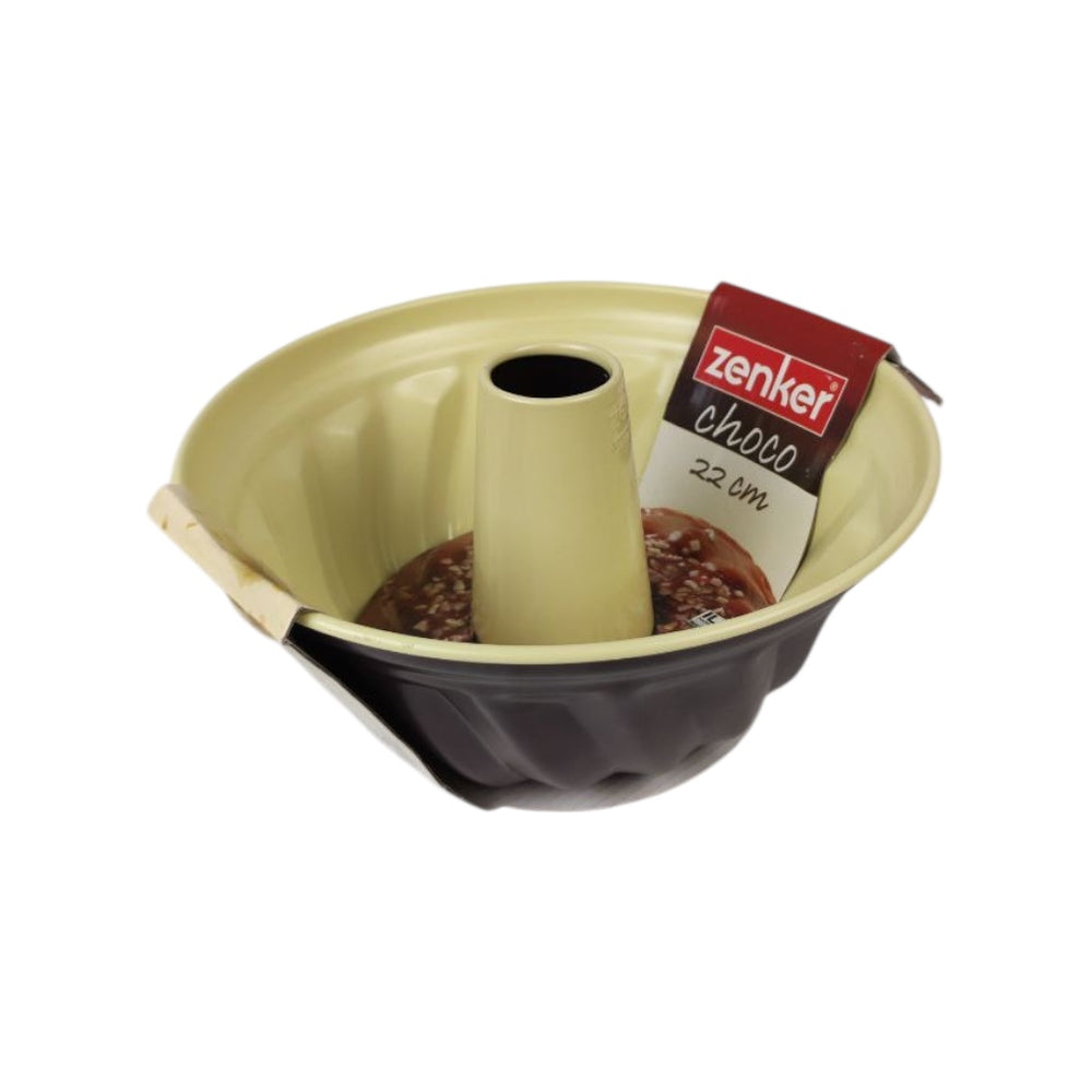 Zenker Non-Stick Bundt Pan 22cm | PFOA-Free German Mold