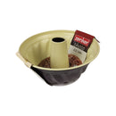 Bundt cake mold with a Zenker Choco label on a white background available at cupindy.com