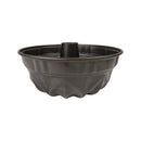 Black plastic container with a central cylindrical component on a white background available at cupindy.com