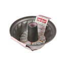 Bundt cake pan with a stand and Zenker branded packaging on a white background available at cupindy.com