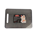 Gray speckled chopping board with a Sheyer brand label on a white background available at cupindy.com