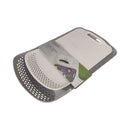 Cat litter box with a transparent lid on a white background available at cupindy.com