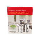 Box of exquisite multipurpose kitchenware cage suit with kitchen scene on the cover available at cupindy.com