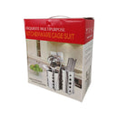 Box of an exquisite multipurpose kitchenware cage suit with a red label and product images on a white background available at cupindy.com