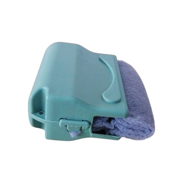 Window Groove Cleaning Brush With Handle – Narrow Gap Scrubber For Tracks & Frames