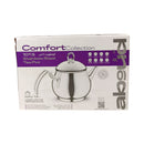 Kove Stainless Steel Tea Pot packaging with brand name on a white background