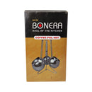 Bonera 3-Pcs Stainless Steel Coffee Pot Set - Briki & Turkish Coffee Maker