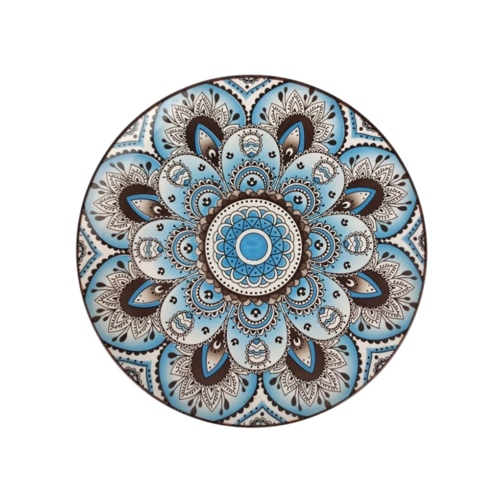 Pattern Plates Large Size Large Porcelain Serving Plate Decorative Design | Cupindy