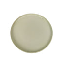 Green Porcelain Serving Plate 27 cm For Elegant Dining, Daily Meals & Modern Table Styling